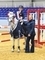 Chloe Capper & Dooneens Electric win the Scottish Branch 128 Indoor Championship at Scottish Horse of the Year Show 2026